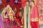 Ganesh Chaturthi : মুকেশ আম্বানীৰ বাসগৃহত বলীউদৰ তাৰকাই পালন কৰিলে গণেশ চতুৰ্থী, চাওক PHOTO