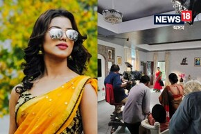 হায়দৰাবাদত শ্বুটিঙত ব্যস্ত প্ৰীতি কংগনা