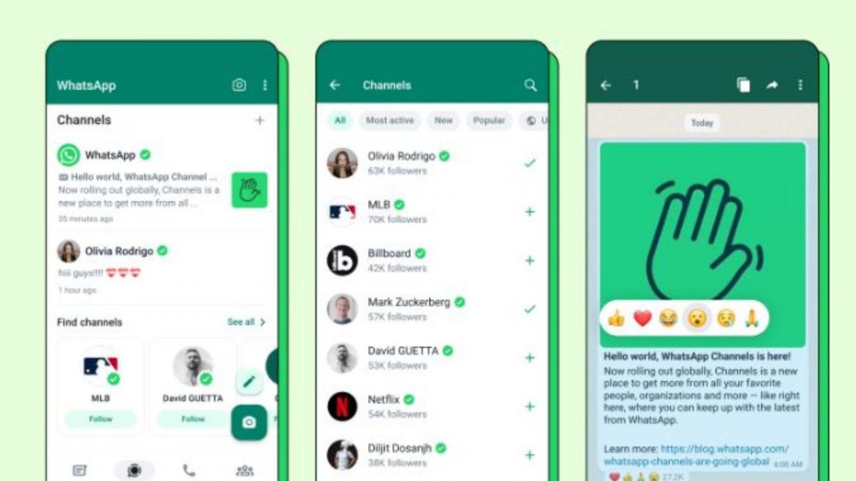WhatsApp চেনেলৰ ব্যৱহাৰ কেনেকৈ কৰিব? এই চেনেল কেনেকৈ follow আৰু ...