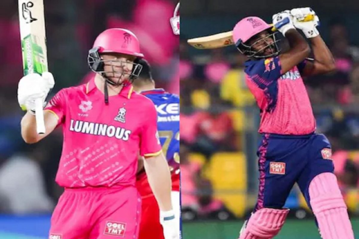 RCB बनाम RR : कोहली का शतक बेकार! रॉयल चैलेंजर्स बैंगलोर टूर्नामेंट की पहली पारी में राजस्थान रॉयल्स से हार गई RCB बनाम RR : कोहली का शतक बेकार! रॉयल चैलेंजर्स बैंगलोर टूर्नामेंट की पहली पारी में राजस्थान रॉयल्स से हार गई