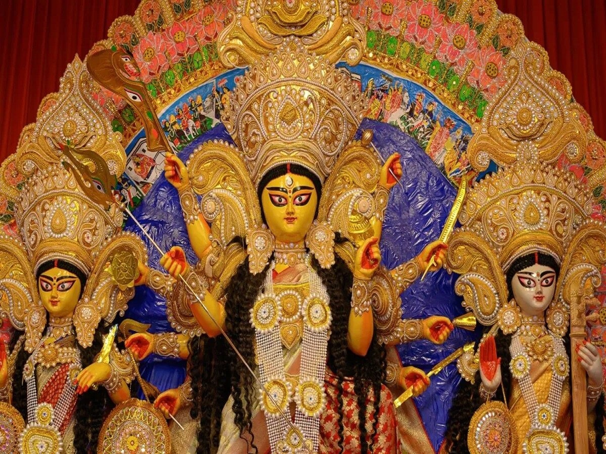 2025 Durga Puja Schedule এবছৰল ধৰৰ পৰ বদয লল দৰগতনশনয