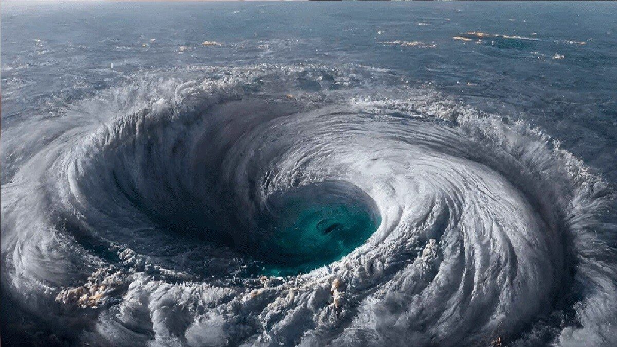 Cyclone Rona Cyclone Dana Update : ঘণ্টাত ১২০ কিলোমিটাৰ গতিত আহিছে সাগৰীয়া ঘূৰ্ণি ...