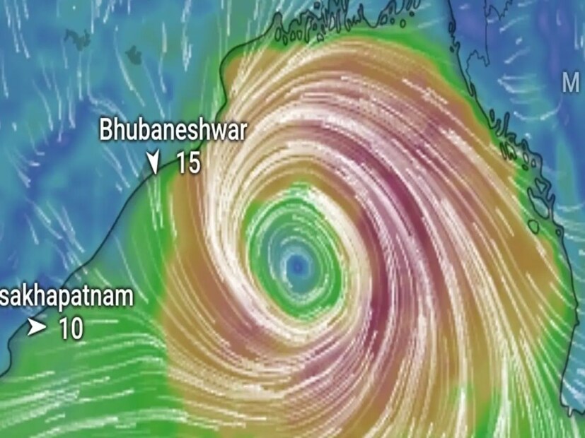 Cyclone Website Cyclone Alert IMD: সলনি হ'ল 'লেণ্ডফল'ৰ সময়! 'ডেনা'ই মাজনিশা ল'ব ...