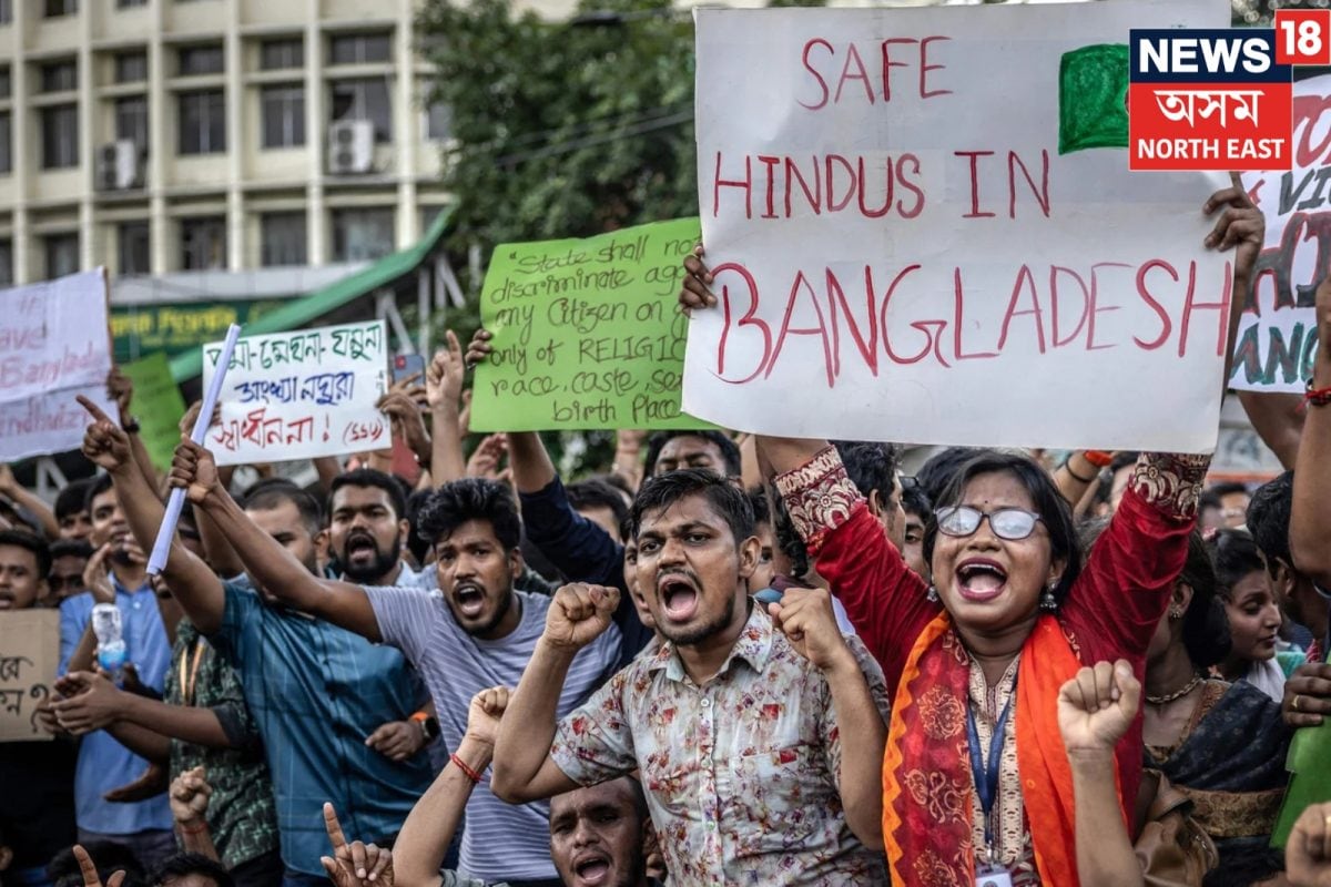 পাকিস্তানতকৈ বাংলাদেশত বৃদ্ধি পাইছে হিন্দু নিগ্ৰহ, তথ্যই কি কয়?