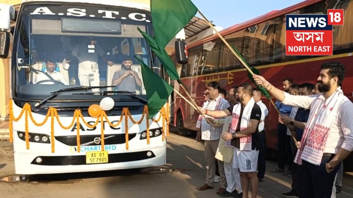 ASTC Bus Service: যোৰহাটৰ পৰা গুৱাহাটীলৈ আৰম্ভ দৈনিক Chartered বাছ সেৱা ...