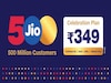 Reliance Jioৰ নৱম বৰ্ষপূৰ্তি, ব্যৱহাৰকাৰীৰ সংখ্যাই অতিক্ৰম কৰিলে ৫০ কোটি