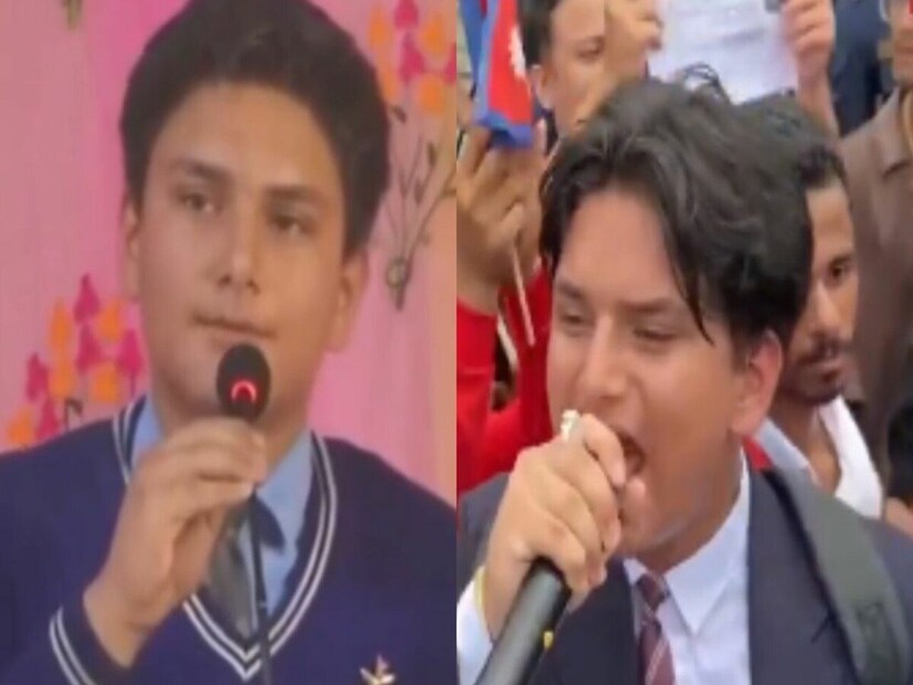 Avishkar Raut Nepal : নেপালৰ এজন স্কুলীয়া ছাত্ৰ, যিয়ে এষাৰ কথাৰেই ...