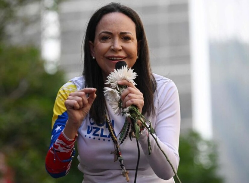  ১৪ মাহ ধৰি আত্মগোপন কৰি থাকিবলগীয়া হৈছিল মাৰিয়া ক’ৰিনা মাচাডো।