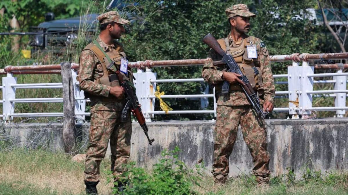 Major Attack on Pakistan Army GHQ: Security Breach Reported in Rawalpindi