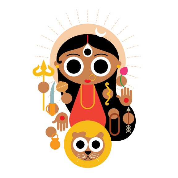9 forms of durga