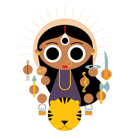 9 forms of durga
