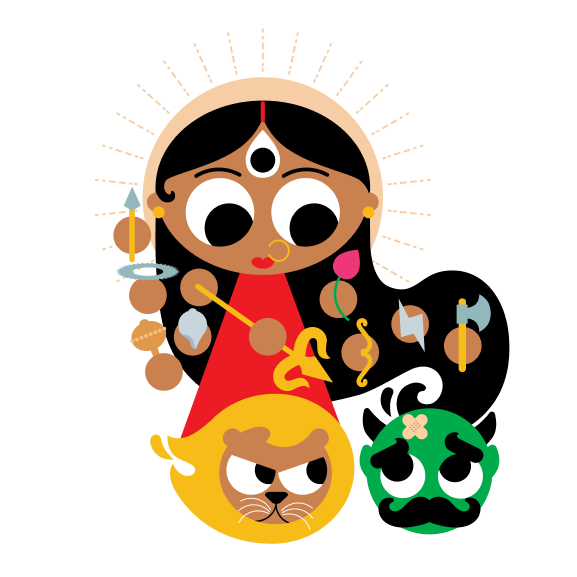 9 forms of durga