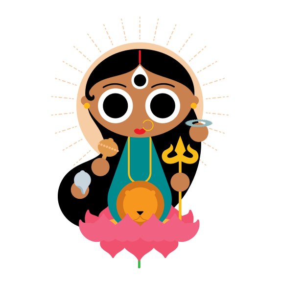 9 forms of durga