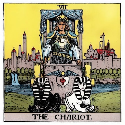 द चेरियट टैरो कार्ड (The Chariot Tarot Card) Meaning in Hindi: Love