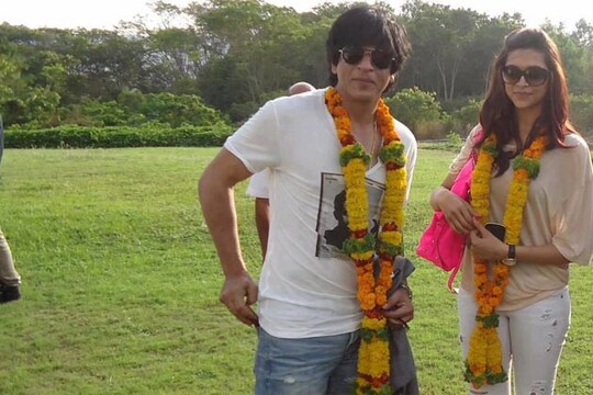 बॉलीवुड के किंग खान शाहरुख खान ने कहा है कि उनकी आने वाली फिल्म चेन्नई एक्सप्रेस में दीपिका पादुकोण ने बेहतरीन काम किया है। 