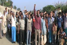 ठेकेदारों ने उड़ाई जल संसाधन मंत्री के आदेश की धज्जी