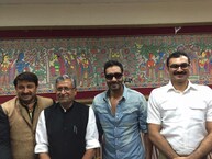 PHOTOS: बिहार के चुनावी अखाड़े में 'सिंघम' की दहाड़