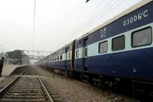 पत्नी को घायल कर खुद भी ट्रेन से कटा