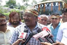 'भारत माता की जय' विवाद पर मंत्री बृजमोहन का माफी मांगने से इंकार