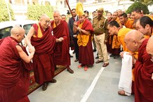 तस्वीरों में देखें तिब्बती धर्मगुरु दलाई लामा की बोधगया यात्रा