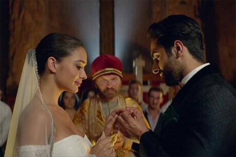 Image: A still from Halka Halka.