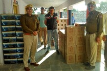 जोधपुर में सवा करोड़ रुपए कीमत की अवैध शराब जब्त, रिटायर्ड फौजी गिरफ्तार