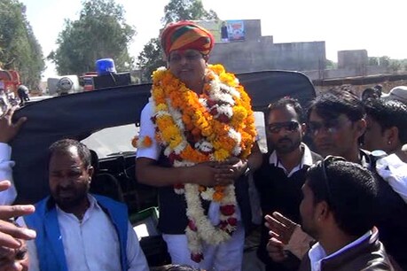 राजस्थान राज्यमंत्री सुशील कटारा. फोटो-(ईटीवी)