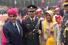 तस्वीरों में देखिए, अफसर बनते ही झूम उठे कैडेट्स, पैरेंट्स ने गले लगकर दी बधाई