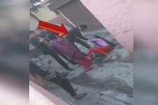 पुलिसकर्मियों ने कुरुक्षेत्र में एक परिवार को पीटा, वीडियो हुआ वायरल