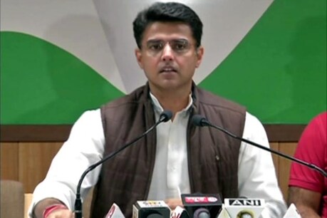 राजस्थान कांग्रेस प्रदेशाध्यक्ष सचिन पायलट. (फाइल-फोटो)