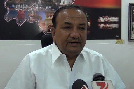 डूंगरपुर नगर परिषद के सभापति के के गुप्ता. फोटो-(ईटीवी)