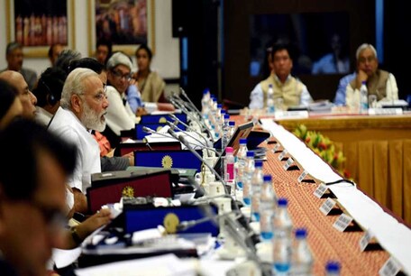 नीति आयोग की बैठक में नीतीश बोले- बिहार से नाइंसाफी क्यों? नीति आयोग की बैठक में नीतीश बोले- बिहार से नाइंसाफी क्यों?