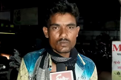 विनोद सतनामी, मरीज का पति
फोटो- ईटीवी