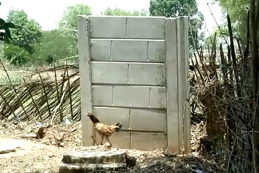 VIDEO: स्वच्छ भारत अभियान को मुंह चिढ़ा रहे बस्तर के ये अधूरे टॉयलेट