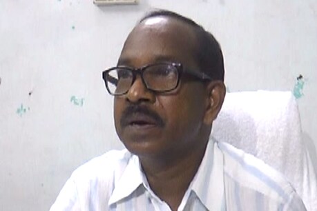 खाद्य अधिकारी जी. पी. राठिया