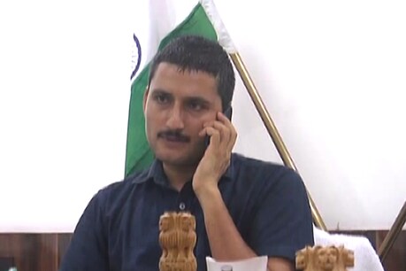 एसपी बी. एन. मीणा