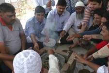 IND Vs PAK : भारत की जीत के लिए मथुरा में मुस्लिम समाज ​ने किया यज्ञ, मांगी दुआ