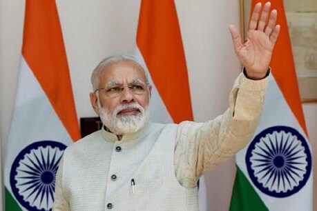 प्रधानमंत्री नरेंद्र मोदी