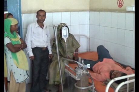 अस्पताल में भर्ती युवक