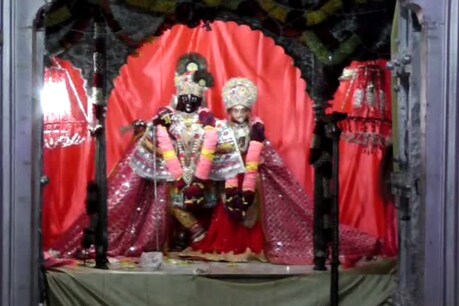 नये सिंहासन पर विराजेंगे श्री जुगल किशोर नये सिंहासन पर विराजेंगे श्री जुगल किशोर