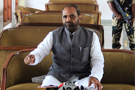 गृह राज्य मंत्री हंसराज अहीर