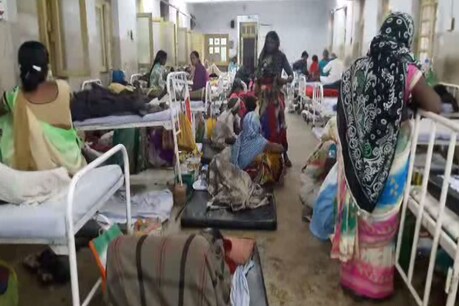 मध्य प्रदेश के सिवनी का जिला अस्पताल इन दिनों बेहद बीमार है. कहने को तो ये अस्पताल आईएसओ सर्टिफाइड है, लेकिन सुविधाओं के नाम पर अस्पताल शून्य ही नजर आ रहा है.