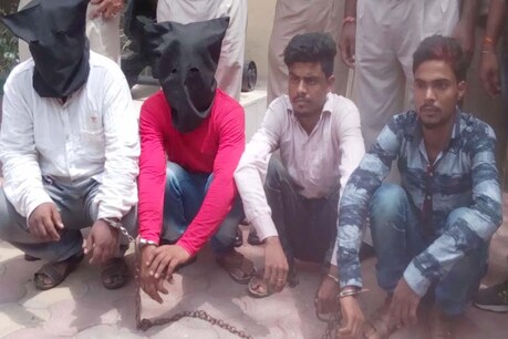 लूट की वारदात के मास्टरमाइंड सहित चार गिरफ्तार.
