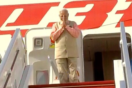 इजराइल के ऐतिहासिक दौरे को मोदी ने कहा अलविदा, G-20 के लिए हैम्बर्ग रवाना इजराइल के ऐतिहासिक दौरे को मोदी ने कहा अलविदा, G-20 के लिए हैम्बर्ग रवाना