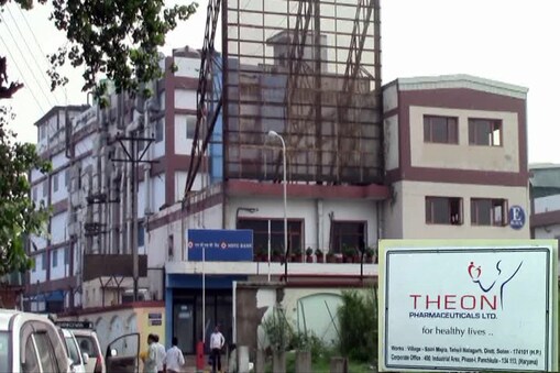 नालागढ़ में इसी फैक्टरी पर रेड की गई है. नालागढ़ में इसी फैक्टरी पर रेड की गई है.
