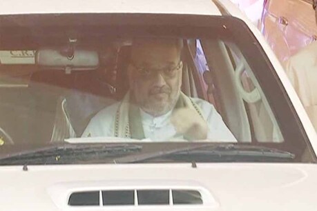 भाजपा के राष्ट्रीय अध्यक्ष अमित शाह.