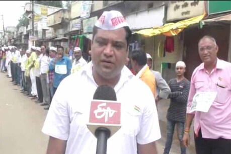 नीरज अमझरे, जिला प्रचार प्रमुख राष्ट्रीय स्वदेशी सुरक्षा अभियान, खरगोन.