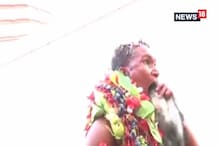 VIDEO : मुंह से काटकर कामाख्या देवी को कबूतरों की बली
