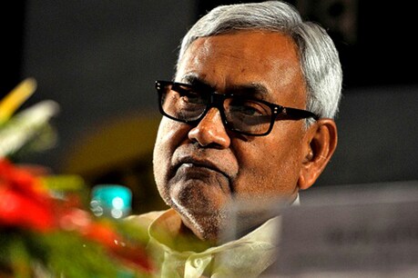बिहार के मुख्यमंत्री नीतीश कुमार ((file)