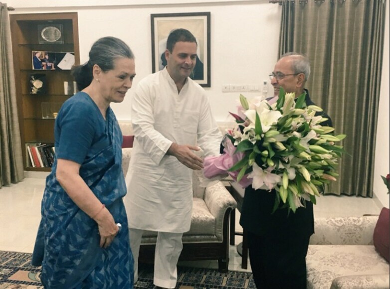 Pranab Mukherjee, Indira Gandhi, 